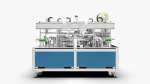 Automatic Mobile Phone Battery Adhesive Bending Production Line
