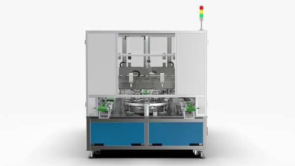 Automatic Mobile Phone Battery Adhesive Bending Production Line
