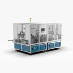 Automatic Mobile Phone Battery Adhesive Bending Production Line