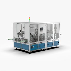 Automatic Mobile Phone Battery Adhesive Bending Production Line