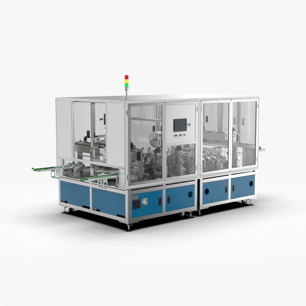 Automatic Mobile Phone Battery Adhesive Bending Production Line