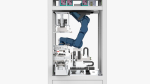 Automatic Mobile Phone Screen and Back Cover Assembly Machine