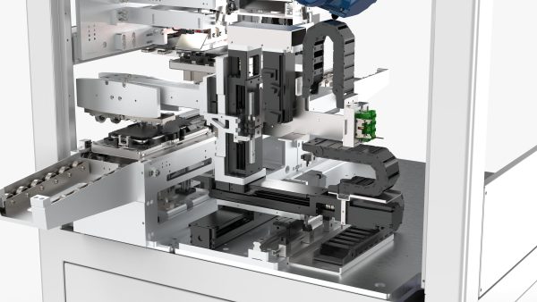 Automatic Mobile Phone Screen and Back Cover Assembly Machine