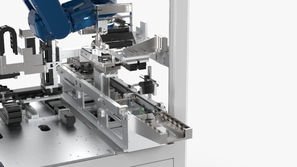 Automatic Mobile Phone Screen and Back Cover Assembly Machine