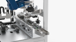 Automatic Mobile Phone Screen and Back Cover Assembly Machine