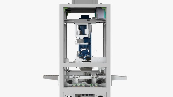 Automatic Mobile Phone Screen and Back Cover Assembly Machine