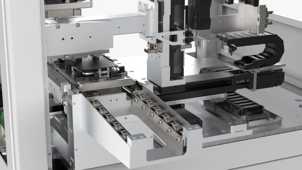 Automatic Mobile Phone Screen and Back Cover Assembly Machine