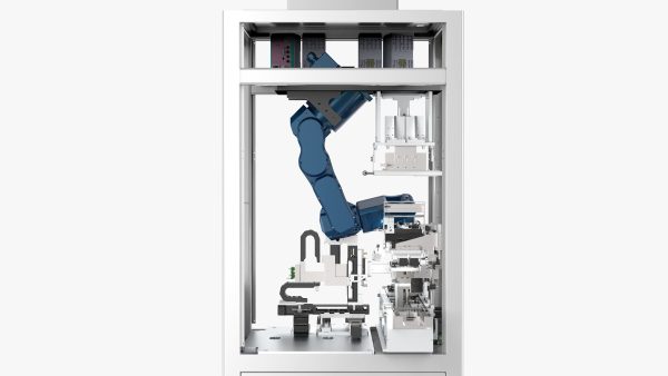 Automatic Mobile Phone Screen and Back Cover Assembly Machine