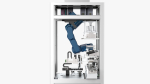 Automatic Mobile Phone Screen and Back Cover Assembly Machine