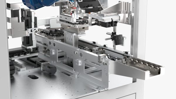 Automatic Mobile Phone Screen and Back Cover Assembly Machine