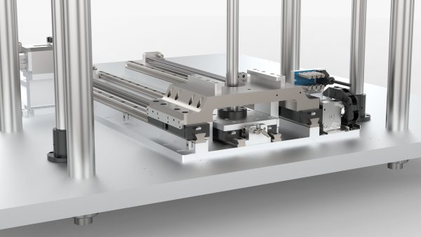 Automatic Motor Rotor and Stator Assembly Machine