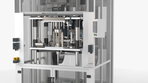 Automatic Motor Rotor and Stator Assembly Machine
