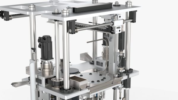 Automatic Motor Rotor and Stator Assembly Machine
