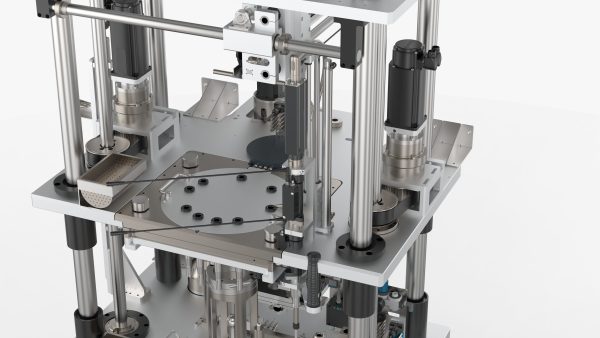 Automatic Motor Rotor and Stator Assembly Machine