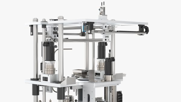 Automatic Motor Rotor and Stator Assembly Machine