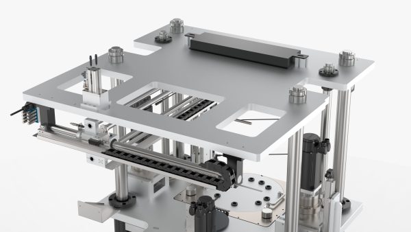 Automatic Motor Rotor and Stator Assembly Machine
