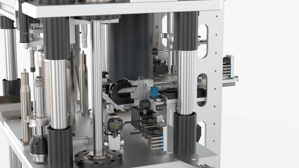 Automatic Motor Rotor and Stator Assembly Machine