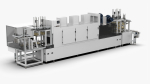 Automatic Motor Rotor Cover Heating Furnace Assembly Line