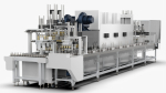 Automatic Motor Rotor Cover Heating Furnace Assembly Line