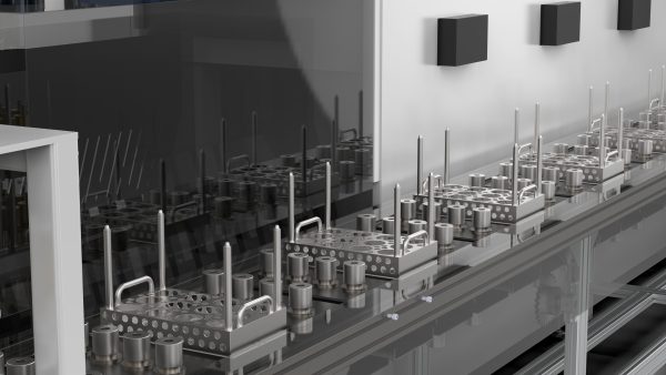 Automatic Motor Rotor Cover Heating Furnace Assembly Line