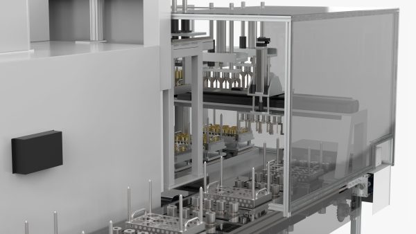 Automatic Motor Rotor Cover Heating Furnace Assembly Line