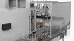 Automatic Motor Rotor Cover Heating Furnace Assembly Line