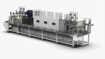 Automatic Motor Rotor Cover Heating Furnace Assembly Line