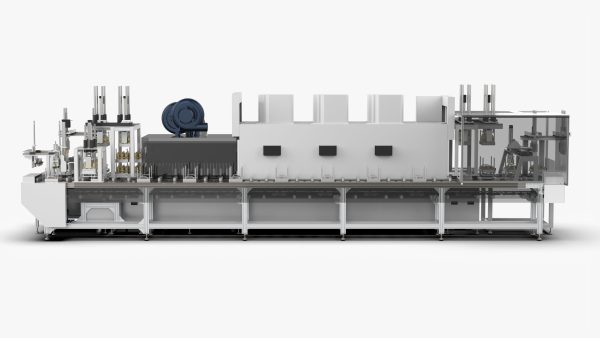 Automatic Motor Rotor Cover Heating Furnace Assembly Line