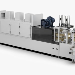 Automatic Motor Rotor Cover Heating Furnace Assembly Line