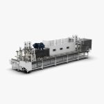 Automatic Motor Rotor Cover Heating Furnace Assembly Line