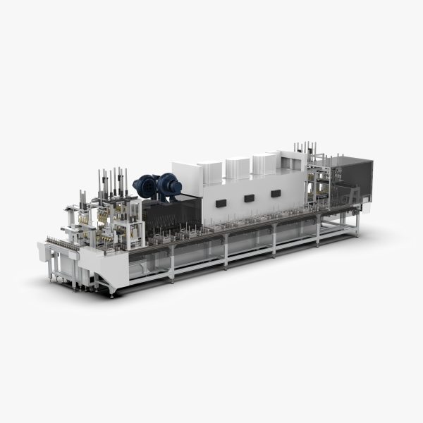 Automatic Motor Rotor Cover Heating Furnace Assembly Line