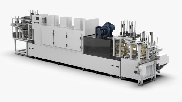 Automatic Motor Rotor Cover Heating Furnace Assembly Line