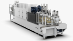 Automatic Motor Rotor Cover Heating Furnace Assembly Line