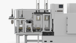 Automatic Motor Rotor Cover Heating Furnace Assembly Line