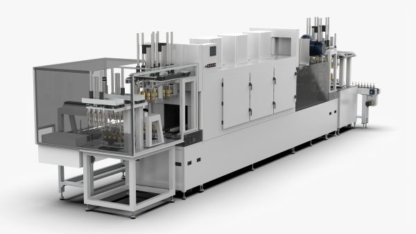 Automatic Motor Rotor Cover Heating Furnace Assembly Line