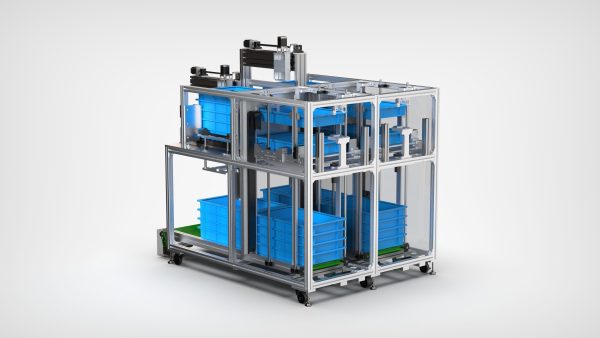 Automatic Motor Rotor Feeding Machine