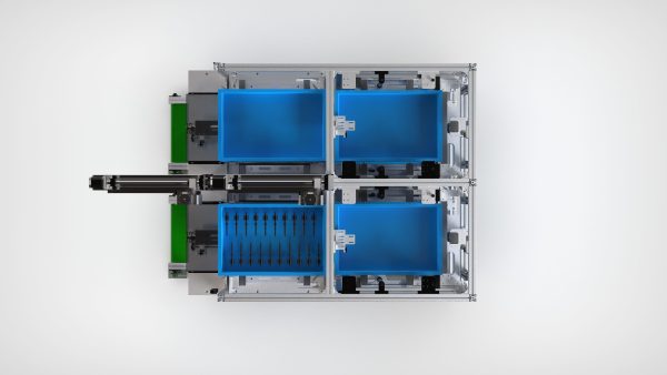 Automatic Motor Rotor Feeding Machine