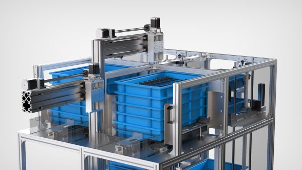 Automatic Motor Rotor Feeding Machine