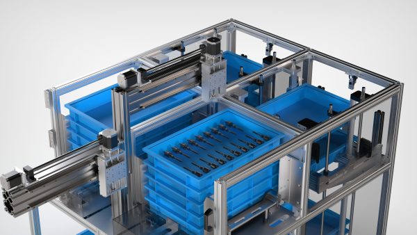 Automatic Motor Rotor Feeding Machine