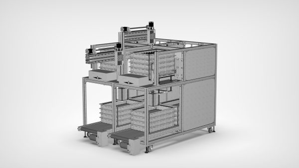 Automatic Motor Rotor Feeding Machine