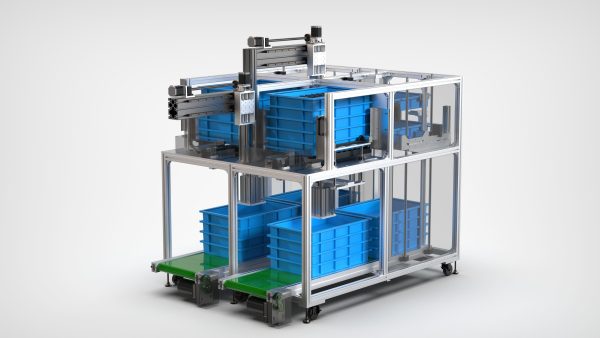 Automatic Motor Rotor Feeding Machine