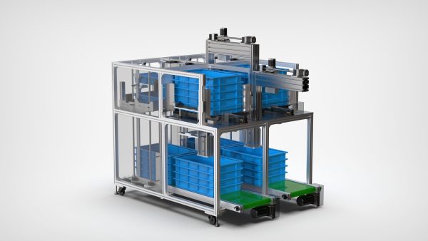 Automatic Motor Rotor Feeding Machine
