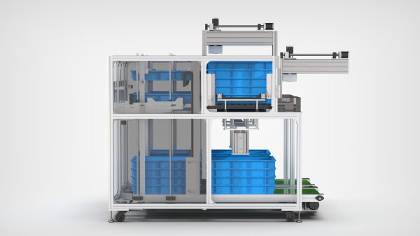 Automatic Motor Rotor Feeding Machine