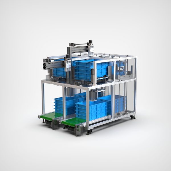 Automatic Motor Rotor Feeding Machine