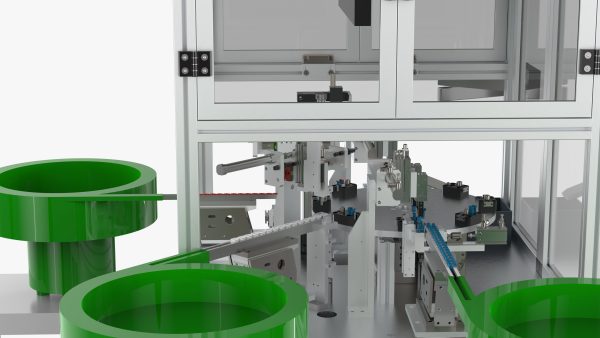 Automatic New Energy Plug-in Assembly Machine