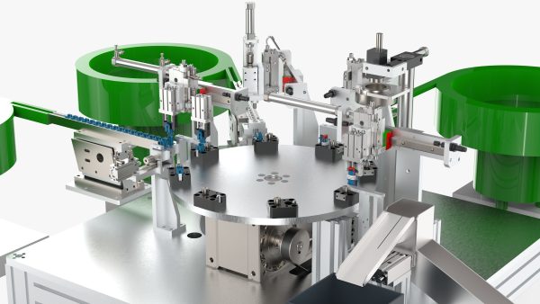 Automatic New Energy Plug-in Assembly Machine