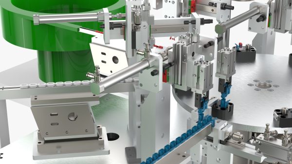 Automatic New Energy Plug-in Assembly Machine