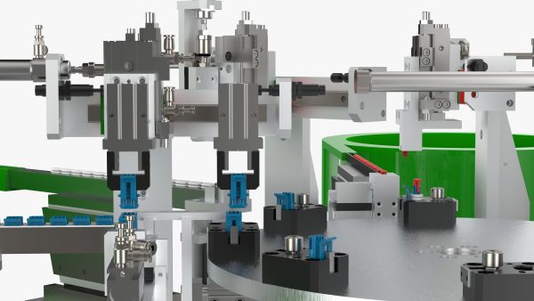 Automatic New Energy Plug-in Assembly Machine