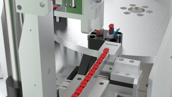 Automatic New Energy Plug-in Assembly Machine