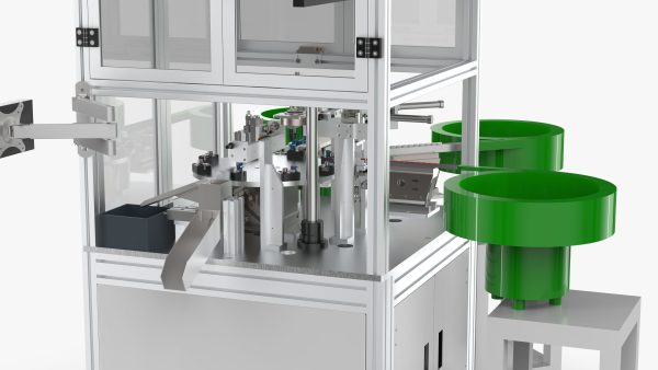 Automatic New Energy Plug-in Assembly Machine